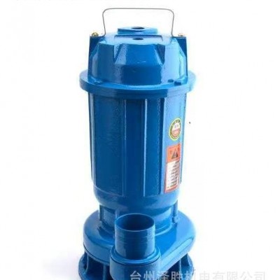 厂家直销跨境小型潜水泵QDX1.5-16-0.37大功率普通款人民式潜水泵