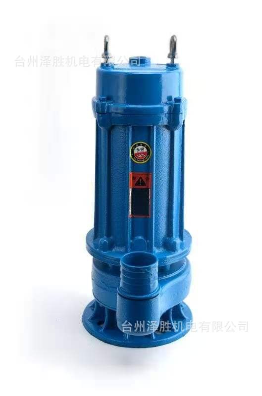 厂家直销跨境小型潜水泵QDX1.5-16-0.37大功率普通款人民式潜水泵图2