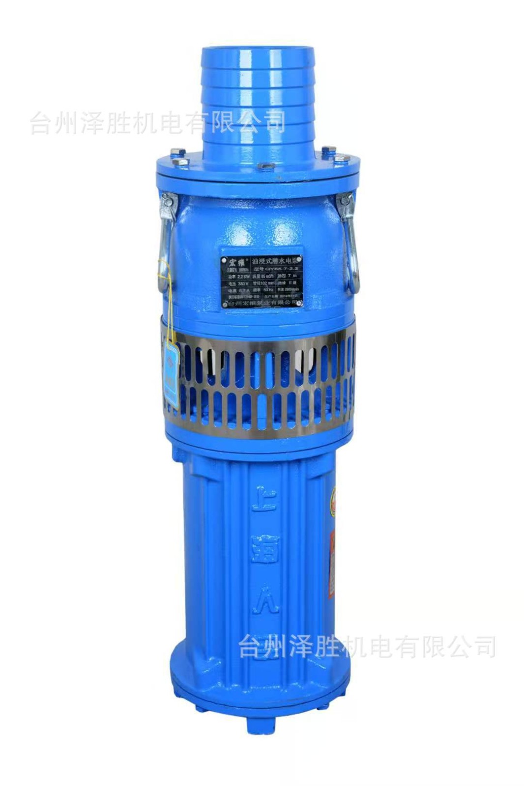 厂家直销跨境小型潜水泵QDX1.5-16-0.37大功率普通款人民式潜水泵图5