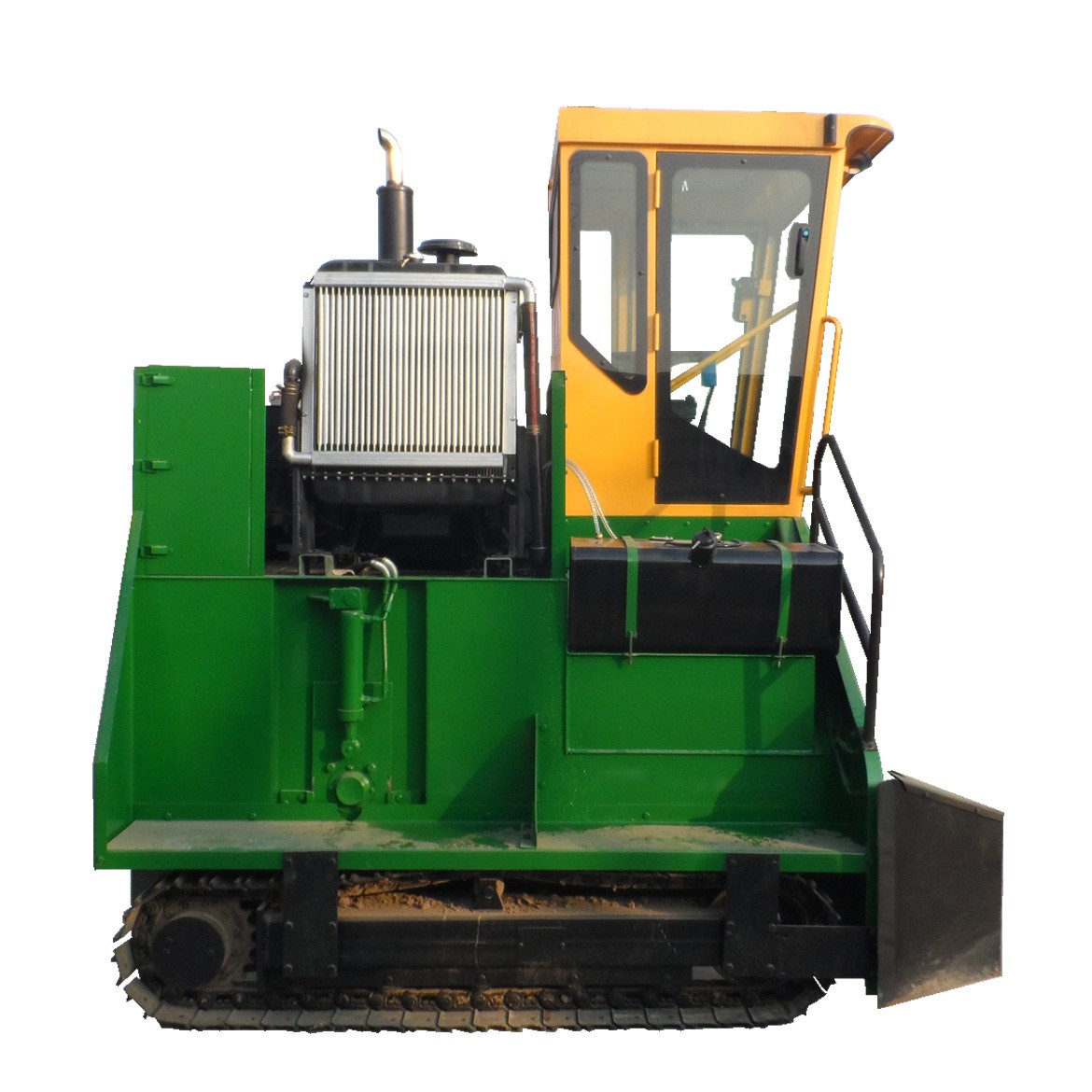 厂家直销履带式翻抛机农家肥有机肥处理设备翻堆机堆肥机翻耙机图5