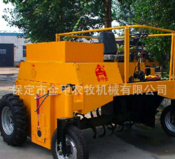 自行式有机肥 堆肥发酵翻堆机 翻抛机 节能高效有机肥生产线图2