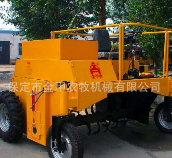 自行式有机肥 堆肥发酵翻堆机 翻抛机 节能高效有机肥生产线图3