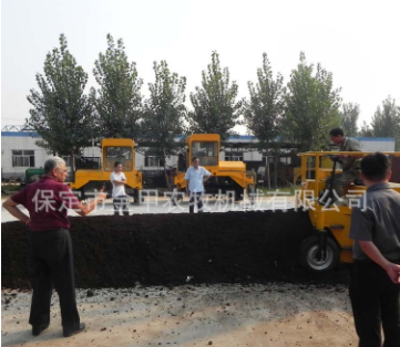 自行式有机肥 堆肥发酵翻堆机 翻抛机 节能高效有机肥生产线图4