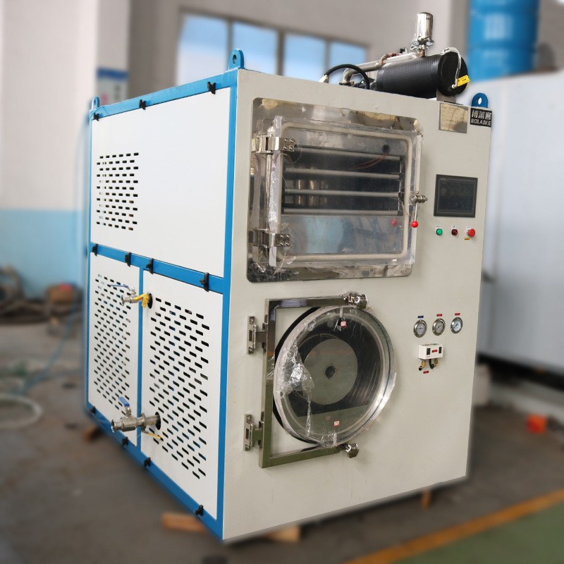 厂家直供蔬菜水果花卉类一平方冻干机低温真空冷冻干燥机质量保障图3