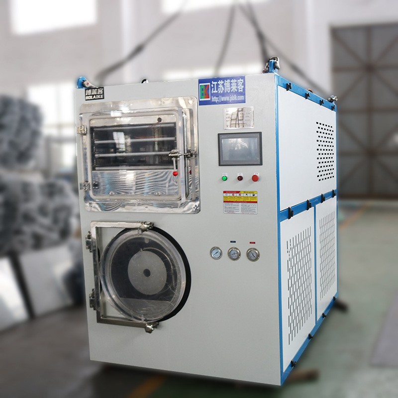 厂家直供蔬菜水果花卉类一平方冻干机低温真空冷冻干燥机质量保障图4