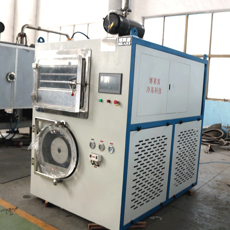 厂家直供实验型真空2平方冻干机组合式水果蔬菜低温冷冻干燥机图5