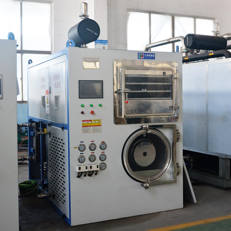 厂家直供一平方冻干机蔬菜水果花卉类低温干燥机负压低温冻干设备图5