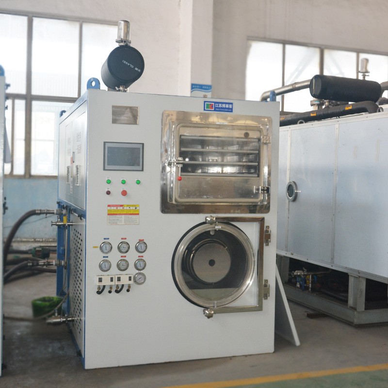 厂家直供一平方冻干机蔬菜水果花卉类低温干燥机负压低温冻干设备图4