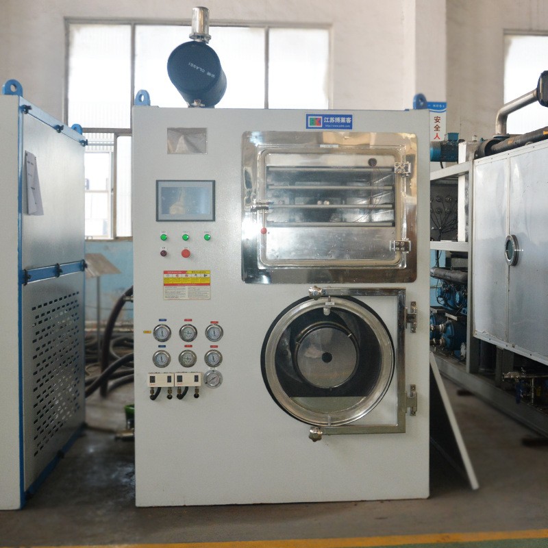 厂家直供一平方冻干机蔬菜水果花卉类低温干燥机负压低温冻干设备图3