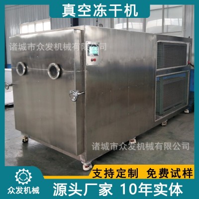ZF-10平方真空冻干机 咖啡粉冻干设备 猕猴桃水果冷冻真空干燥机