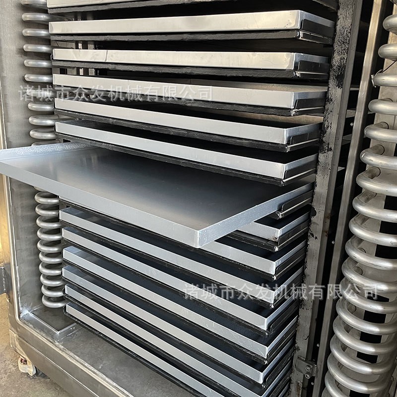 众发宠物食品冻干机 肉类50平方冷冻干燥设备 鸭肉牛肉冻干机图4