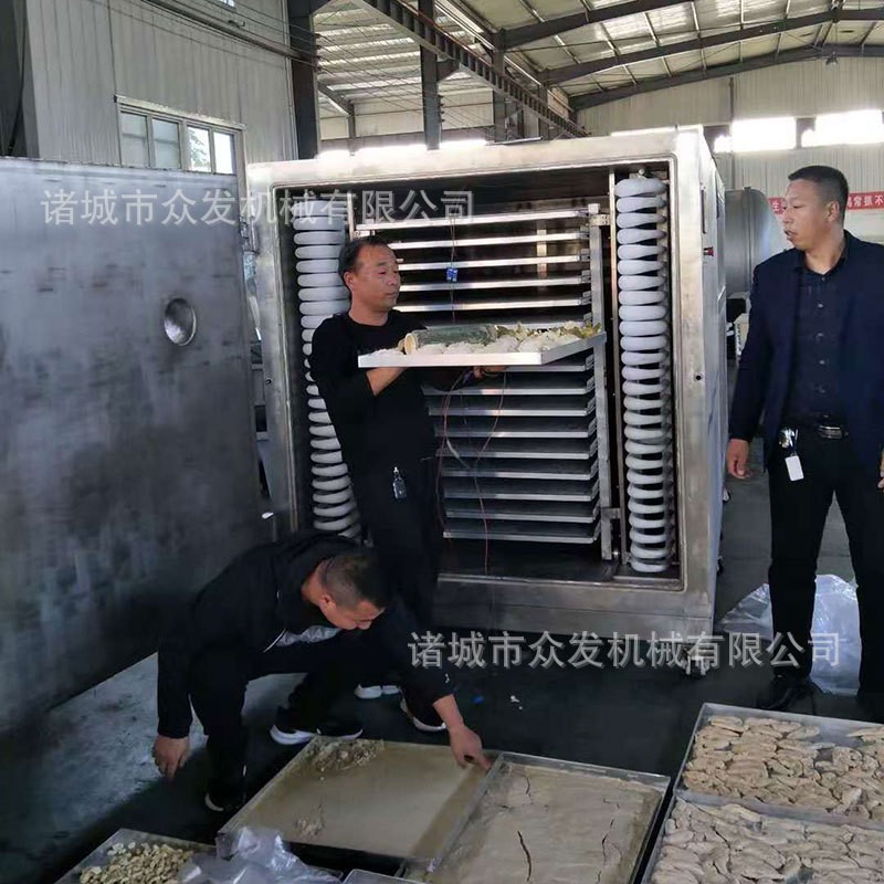 众发宠物食品冻干机 肉类50平方冷冻干燥设备 鸭肉牛肉冻干机图3