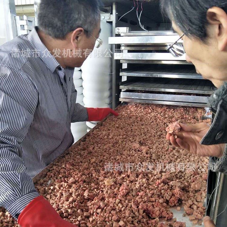 众发宠物食品冻干机 肉类50平方冷冻干燥设备 鸭肉牛肉冻干机图5