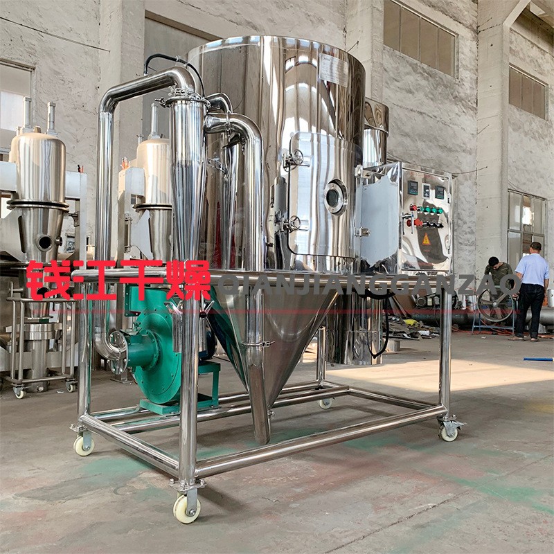 LPG-5小型喷雾干燥机 陶瓷粉 石墨烯液体喷粉塔 实验室喷雾干燥塔图4