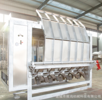 屠宰场杀猪脱毛设备 生猪刨毛机 整猪脱毛设备