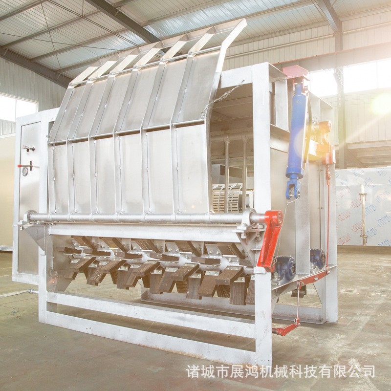 屠宰场杀猪脱毛设备 生猪刨毛机 整猪脱毛设备图4