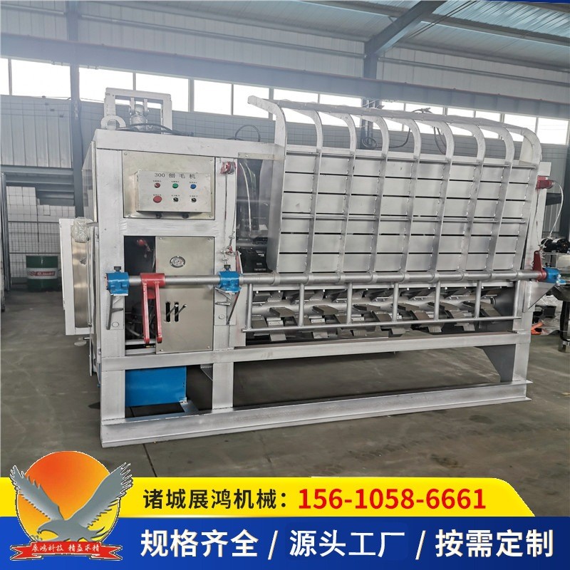 厂家定 做全自动驴刨毛机 马骡牛脱毛机 整驴打毛机屠宰脱毛设备图3