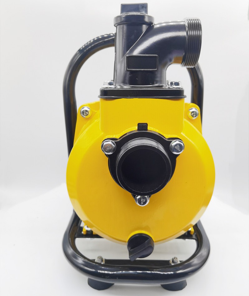 最新款24v2寸直流无刷太阳能MPPT灌溉农用井用自吸式离心抽水电泵图2