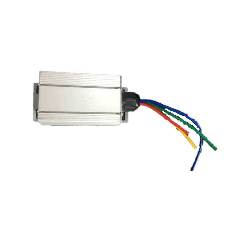 最新款24v2寸直流无刷太阳能MPPT灌溉农用井用自吸式离心抽水电泵图4