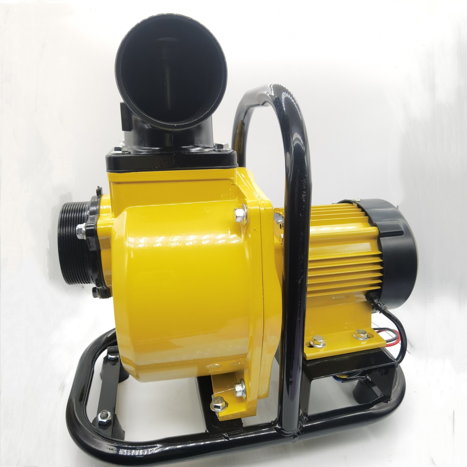 48/60/72v 直流无刷太阳能MPPT大流量大功率农用家用自吸离心泵图3