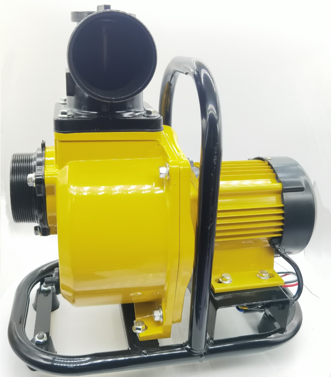 48/60/72v 直流无刷太阳能MPPT大流量大功率农用家用自吸离心泵