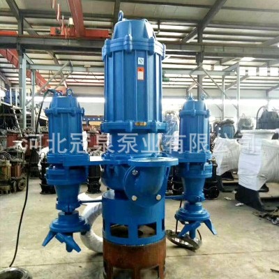 立式潜水抽沙泵厂家 河底清淤杂质污泥泵ZJQ系列大流量潜水采砂泵