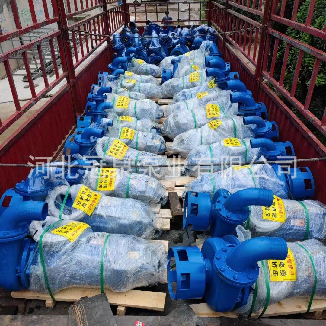 立式潜水抽沙泵厂家 河底清淤杂质污泥泵ZJQ系列大流量潜水采砂泵图4