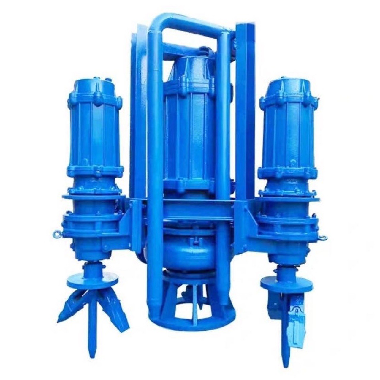 立式潜水抽沙泵厂家 河底清淤杂质污泥泵ZJQ系列大流量潜水采砂泵图3