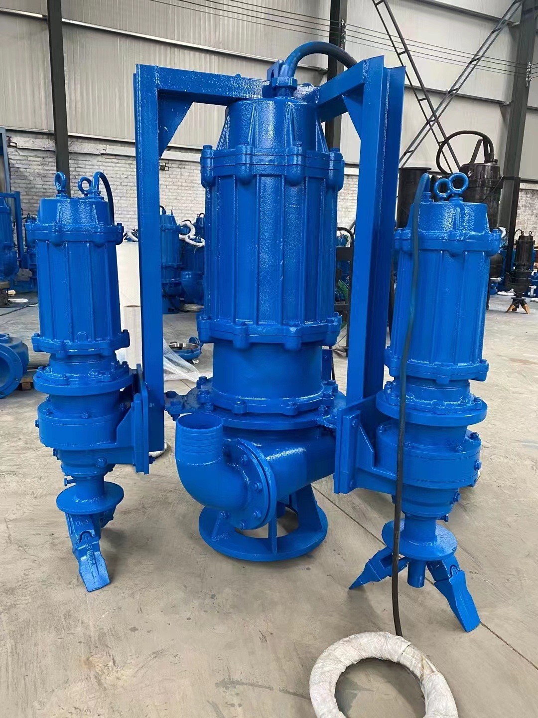 批发80ZJQ80-18-11 80ZJQ50-30-11 耐磨潜水渣浆泵 清淤挖沙泥泵图4