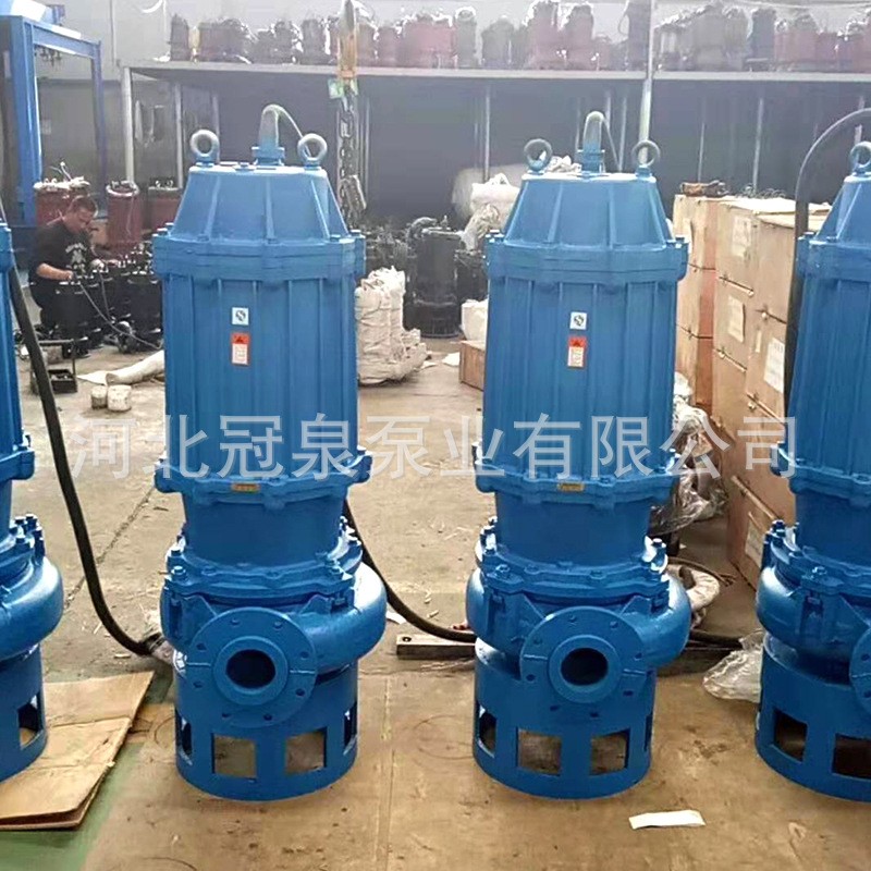 批发80ZJQ80-18-11 80ZJQ50-30-11 耐磨潜水渣浆泵 清淤挖沙泥泵图2