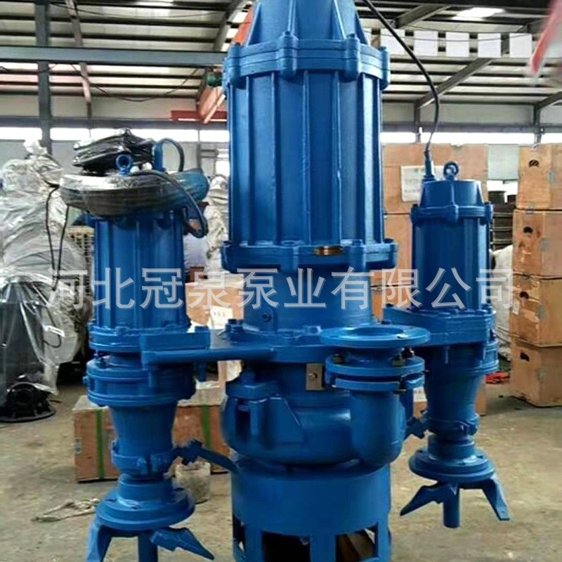 批发80ZJQ80-18-11 80ZJQ50-30-11 耐磨潜水渣浆泵 清淤挖沙泥泵图3