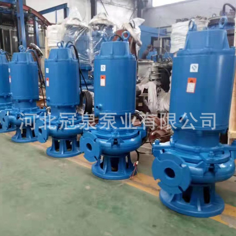 批发潜水抽砂泵吸沙泵带搅拌潜水渣浆泵50ZJQ25-30-7.5 NSQ泥浆泵图5