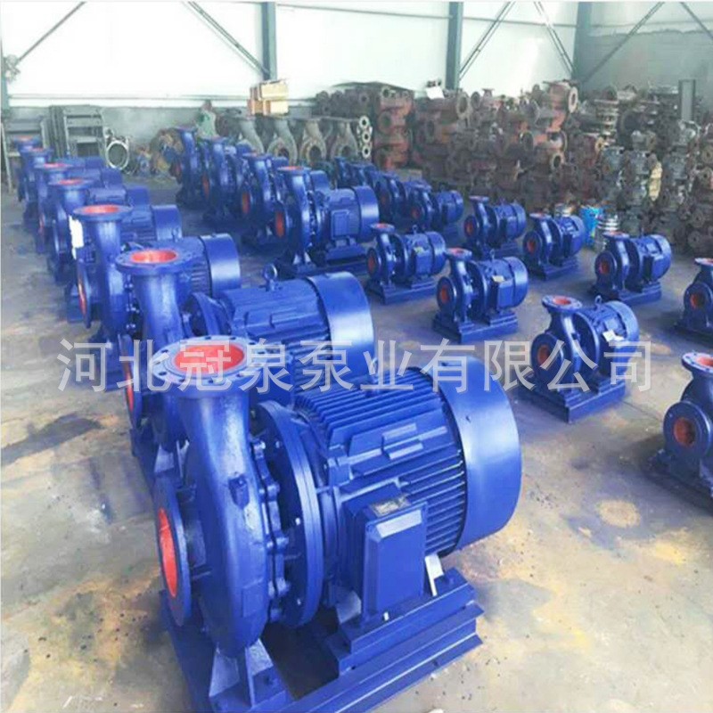 直销ISW80-250（I）卧室高层增压热水循环式管道离心泵