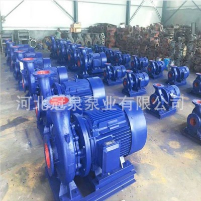 直销ISW80-250（I）卧室高层增压热水循环式管道离心泵