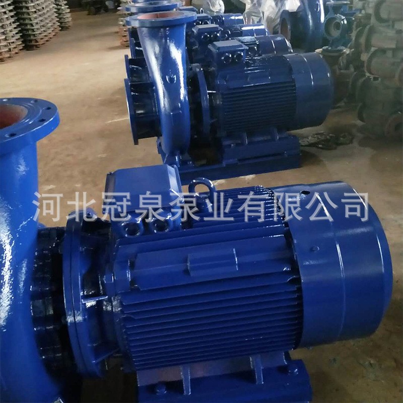 直销ISW80-250（I）卧室高层增压热水循环式管道离心泵图5