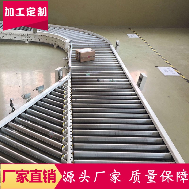 输送机流水线有动力/无动力滚筒伸缩机 卸货神器滑梯卸车输送机图3