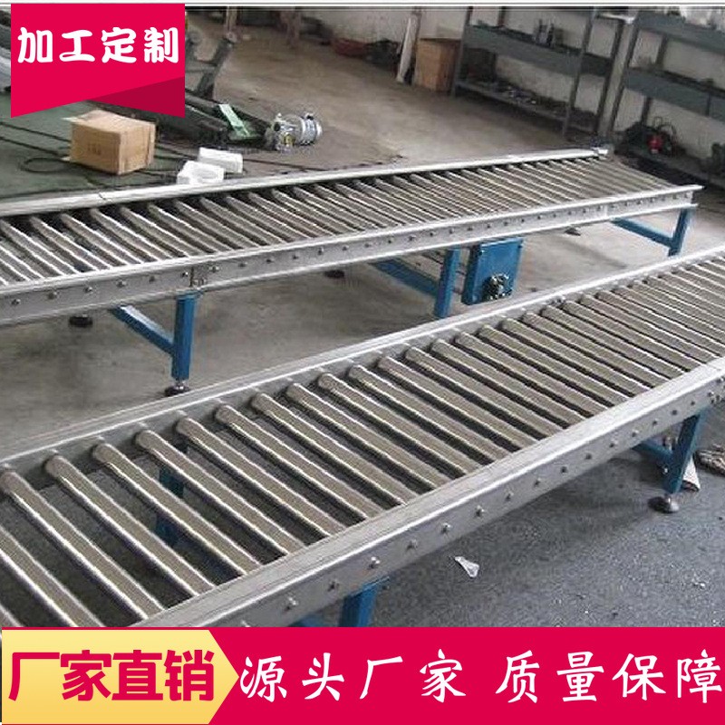 输送机流水线有动力/无动力滚筒伸缩机 卸货神器滑梯卸车输送机图2