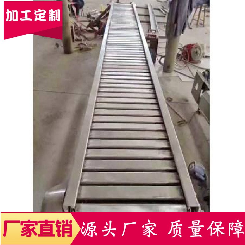 输送机流水线有动力/无动力滚筒伸缩机 卸货神器滑梯卸车输送机图4