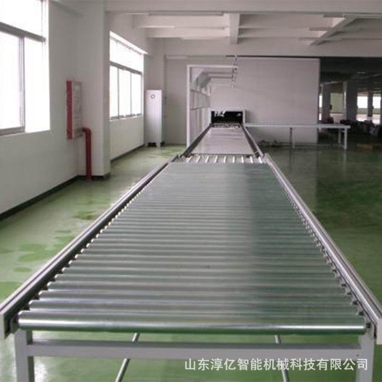 输送机流水线有动力/无动力滚筒伸缩机 卸货神器滑梯卸车输送机图5