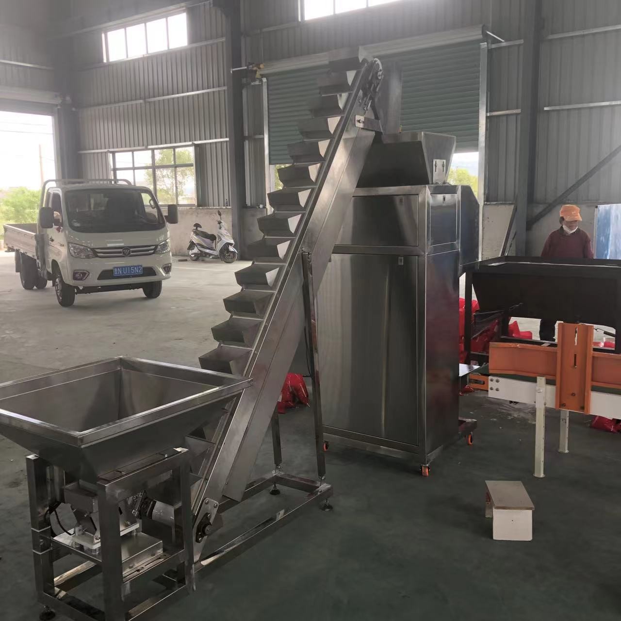 五谷杂粮花生瓜子颗粒定量包装机 狗粮猫粮宠物粮种子分装灌装机图5