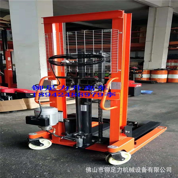 供应二手液压升降叉车 升高叉车价格 液压堆高机价格 按需供应图3