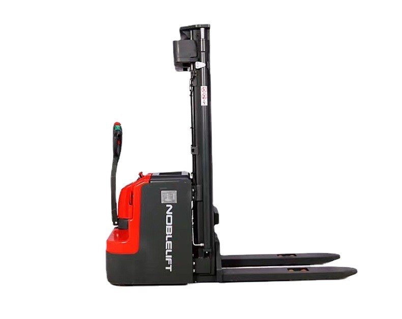 诺力全电动堆高车1吨2吨全电动堆垛车托盘升降升高装卸车电瓶小型图5
