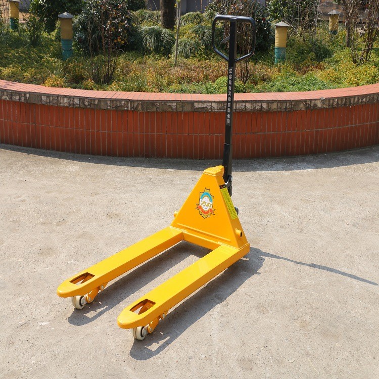 手动液压托盘搬运车批发2吨3吨5吨装卸叉车加长托板地牛图5