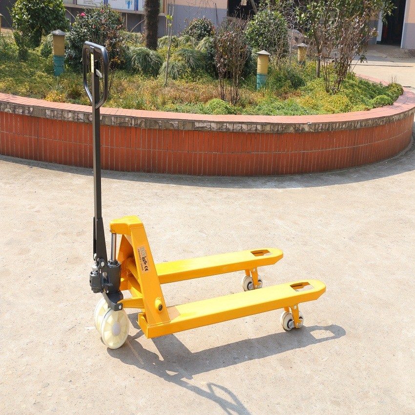 手动叉车液压车搬运车手动地牛手推液压车2吨3吨5吨手拉车托盘车
