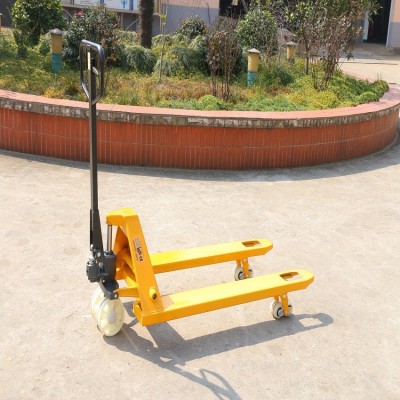 手动叉车液压车搬运车手动地牛手推液压车2吨3吨5吨手拉车托盘车