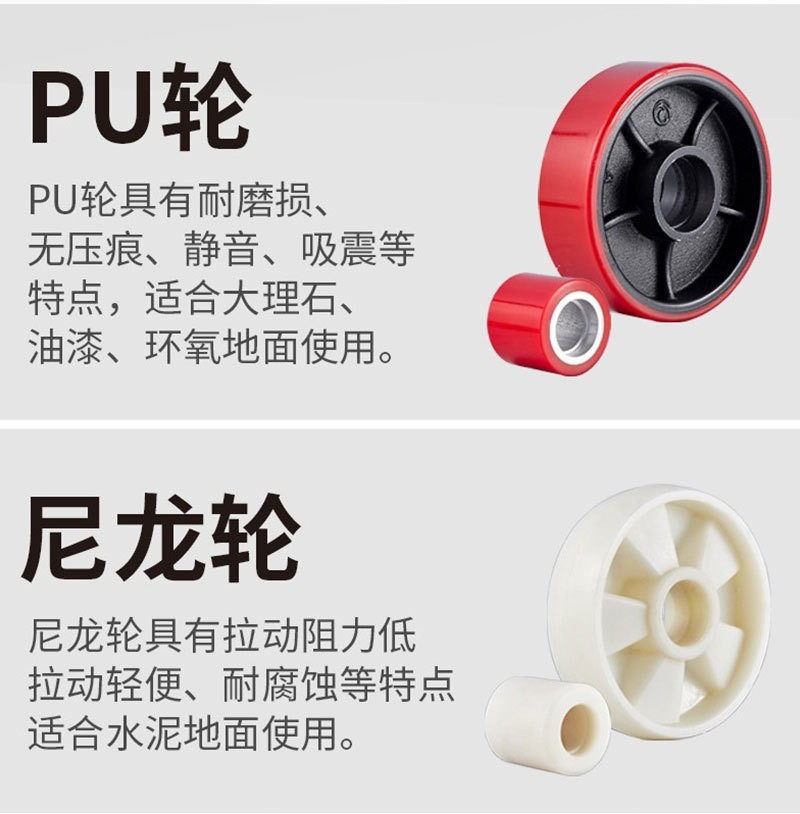 手动液压托盘搬运车厂家批发2吨3吨5吨装卸手推叉车加长拖板地牛图3