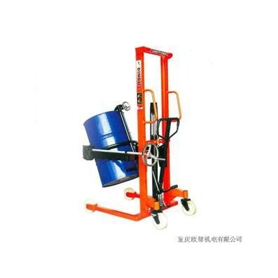 油桶升高车油桶倒料车油装卸车