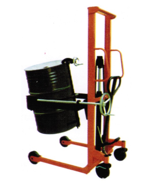 油桶升高车油桶倒料车油装卸车图3