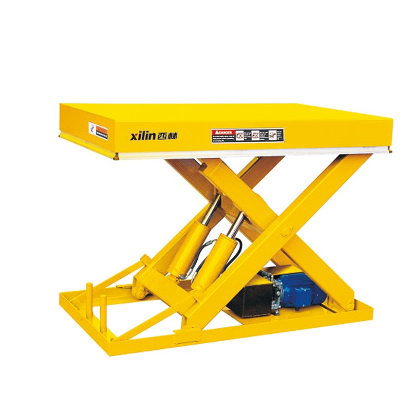 产地货源手动电动液压平台车小型模具升降平台 平台车系列图4