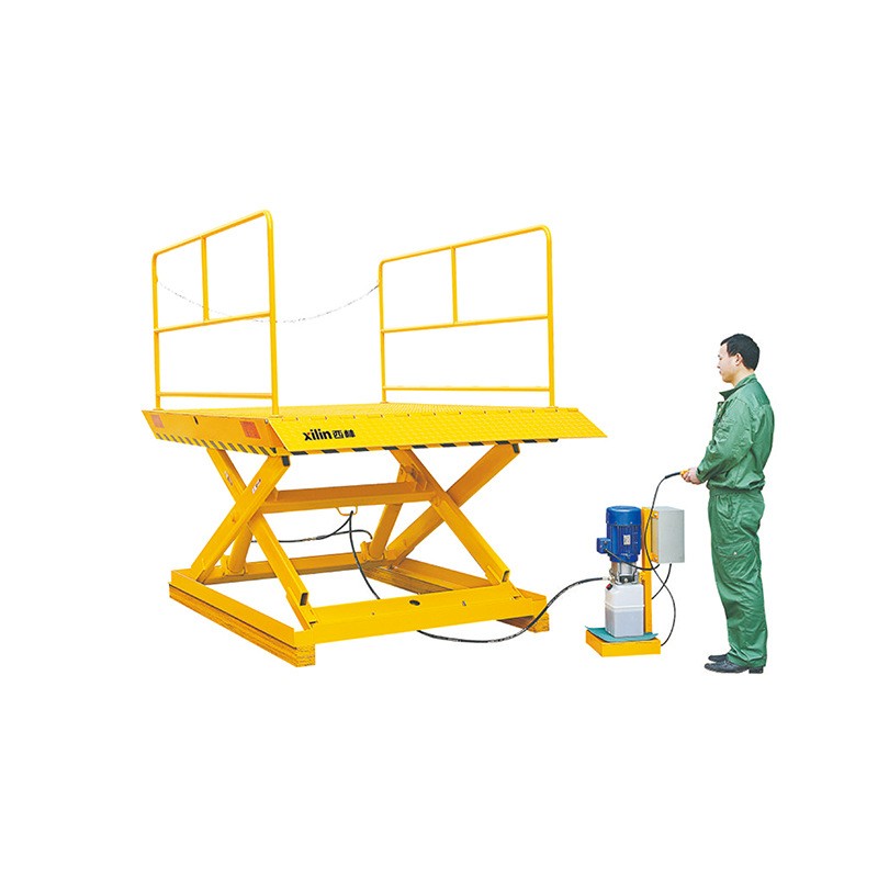 产地货源手动电动液压平台车小型模具升降平台 平台车系列图5